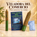 Veladora Mercurio, Dios del comercio