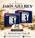 Jabón Rey Azul