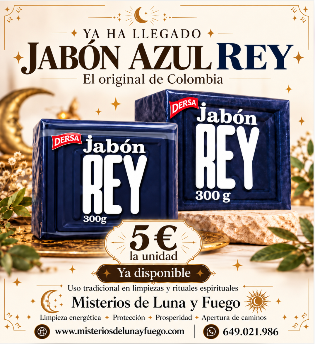 Jabón Rey Azul