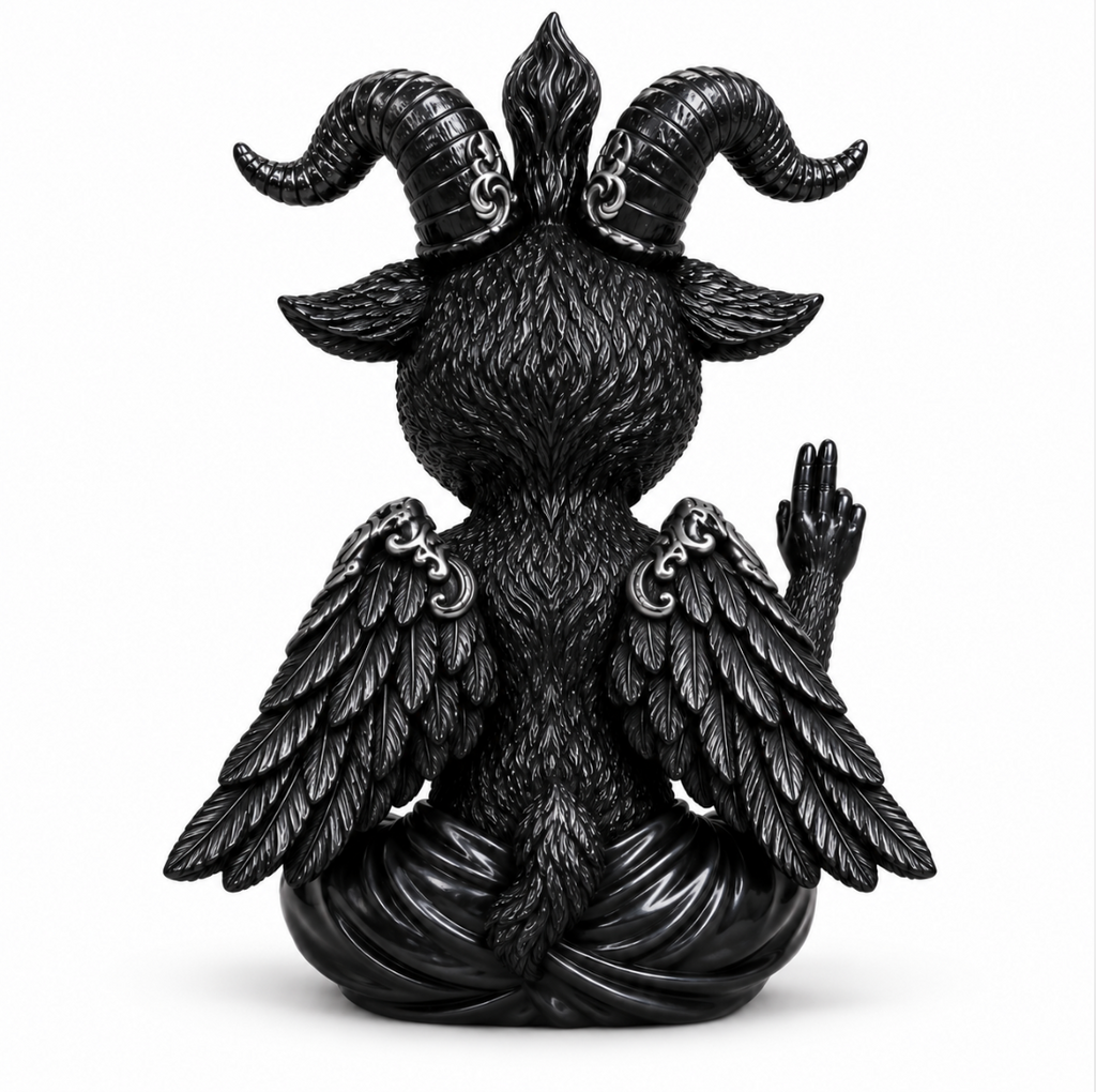 BELZEBÚ BABY – FIGURA GÓTICA DE BAPHOMET