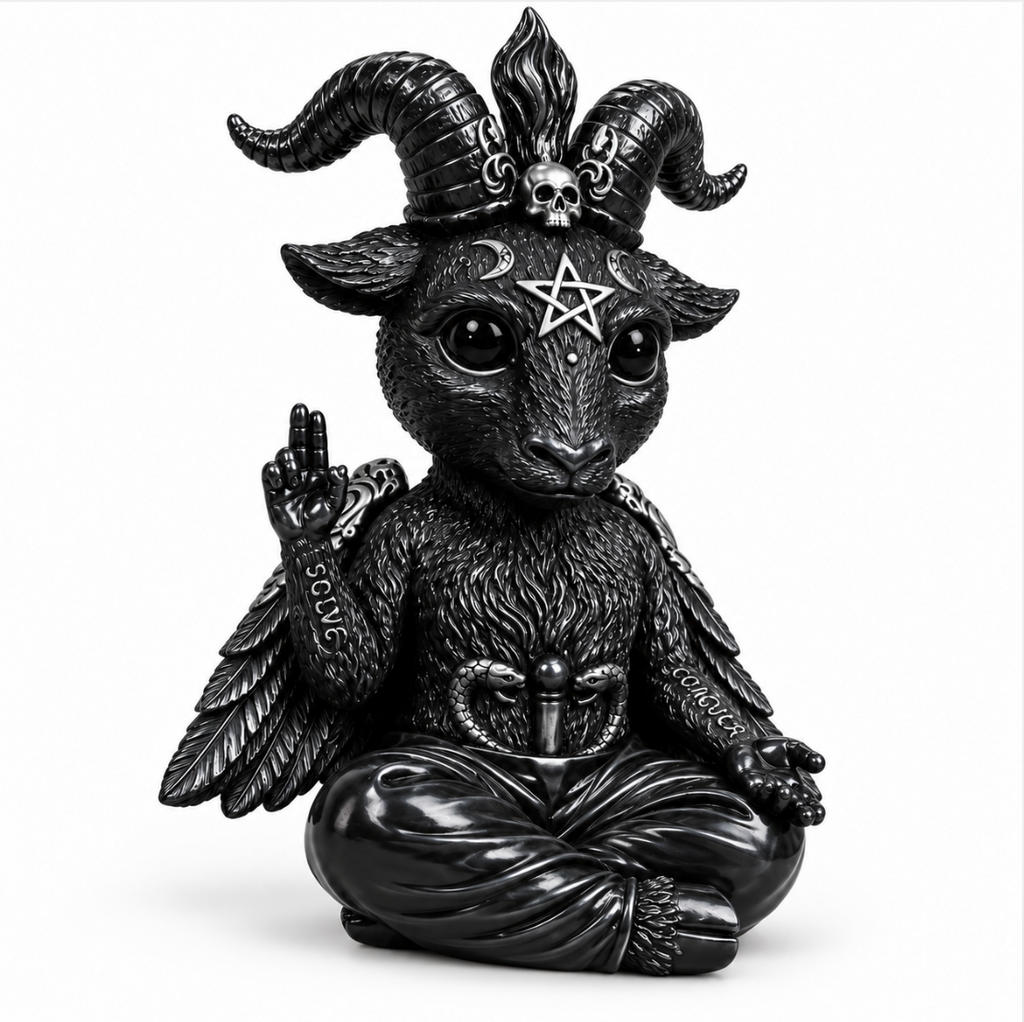 BELZEBÚ BABY – FIGURA GÓTICA DE BAPHOMET