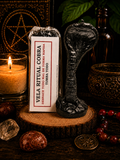 Vela Ritual Cobra Negra con Instrucciones