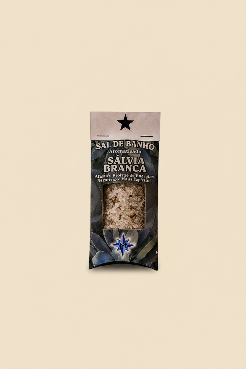 Sal de Salvia Blanca