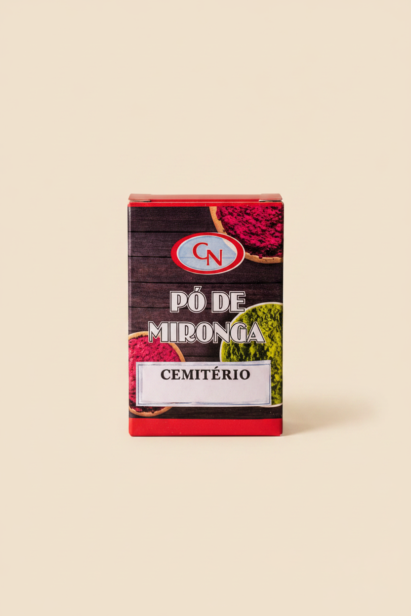 Polvo de Mironga del Cementerio