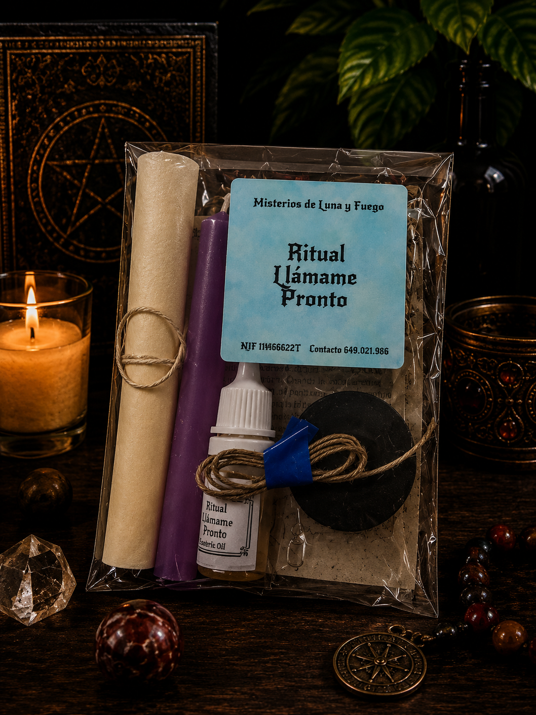 kit Ritual Llámame Pronto