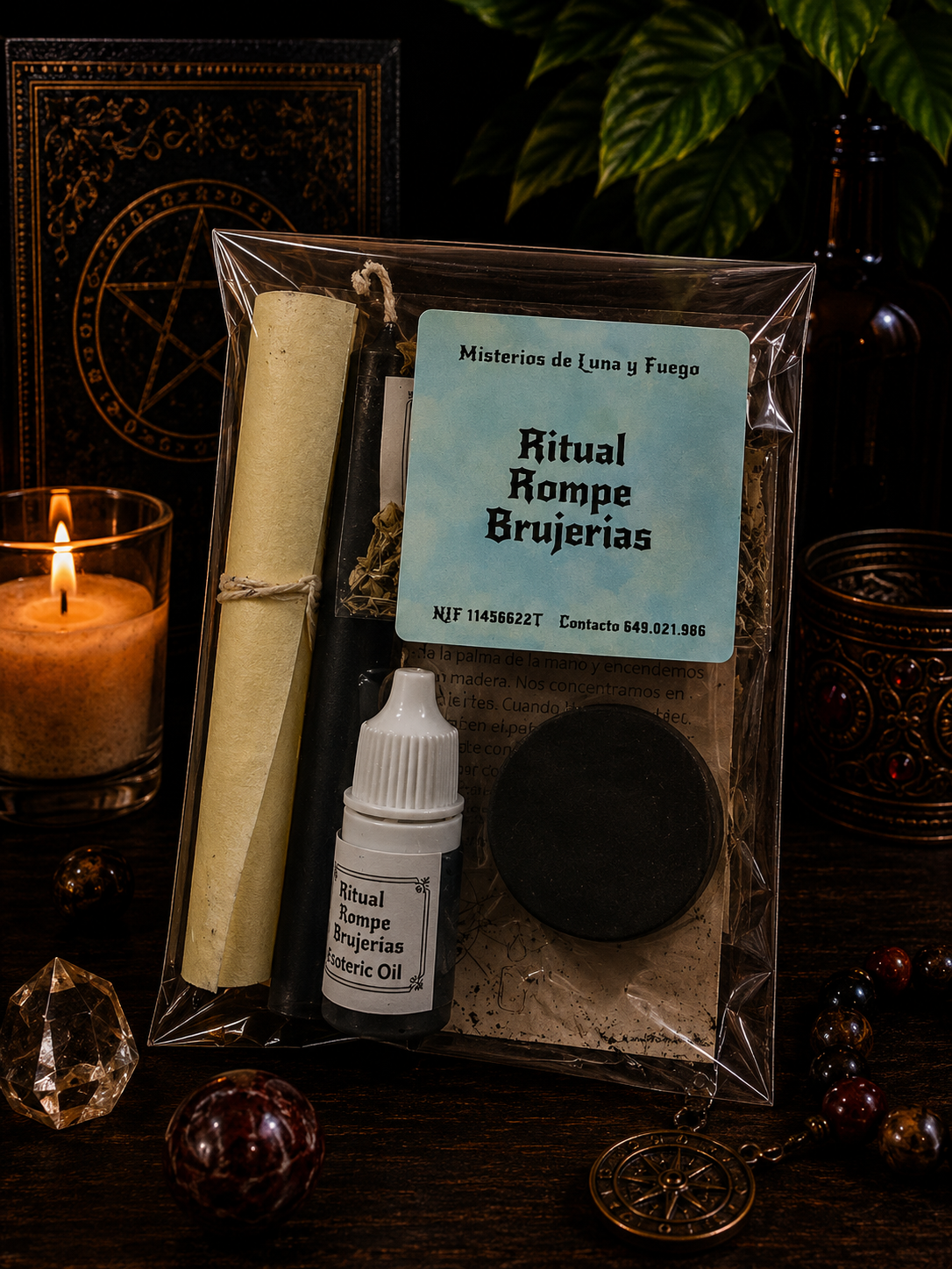 Kit Ritual Rompe Brujerías