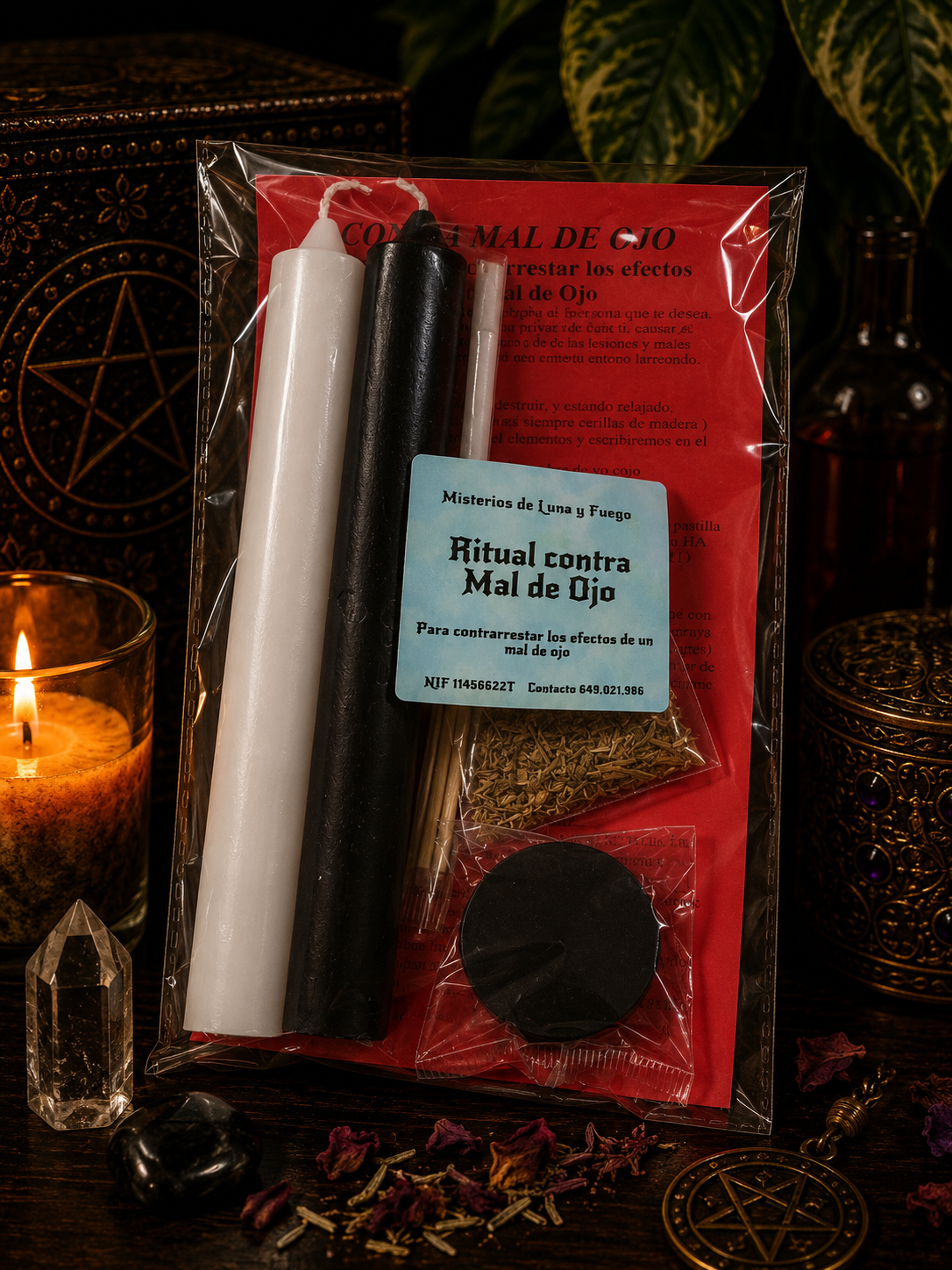 gran ritual contra Mal de Ojo