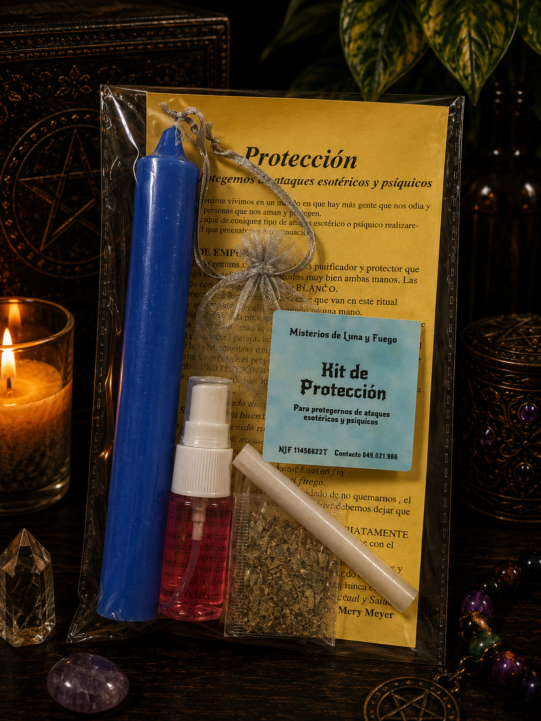 Gran Kit Ritual de Protección