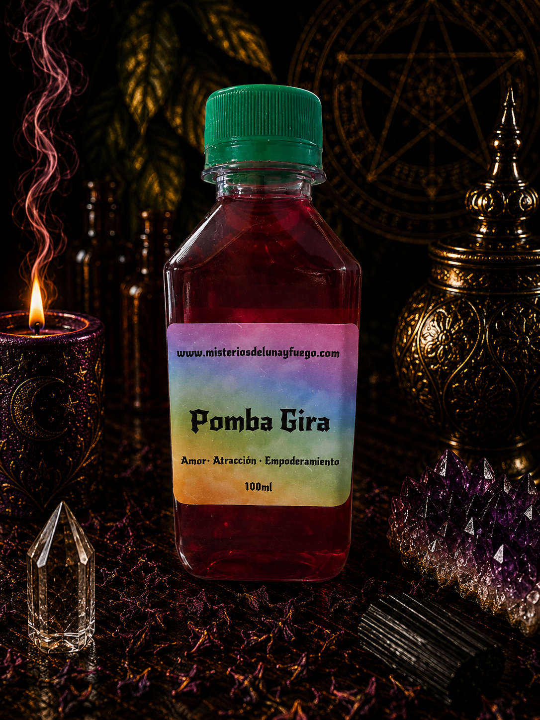 Baños Esotéricos Pomba Gira