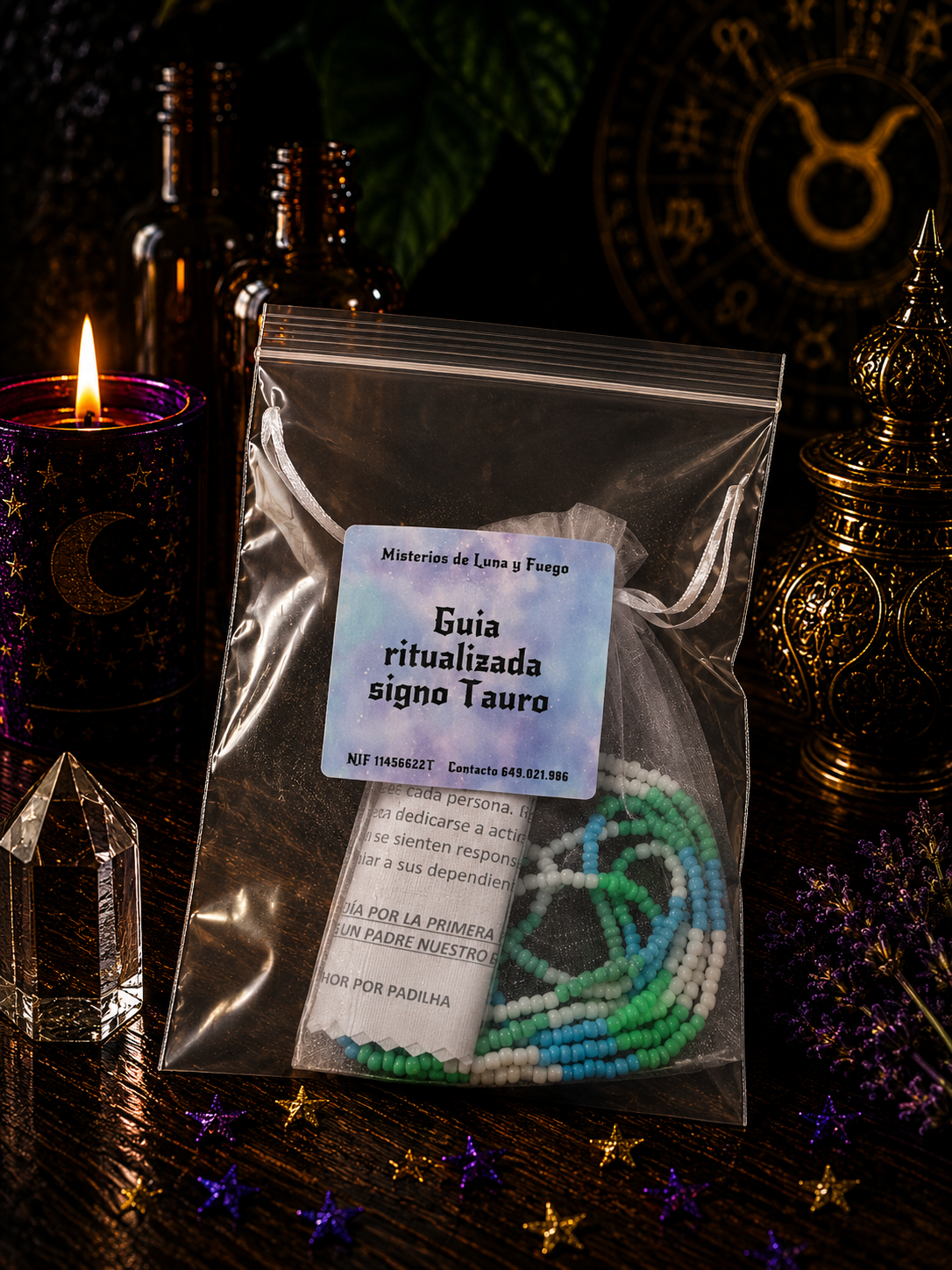 Guía Ritualizada de Tauro para la Abundancia y la Estabilidad