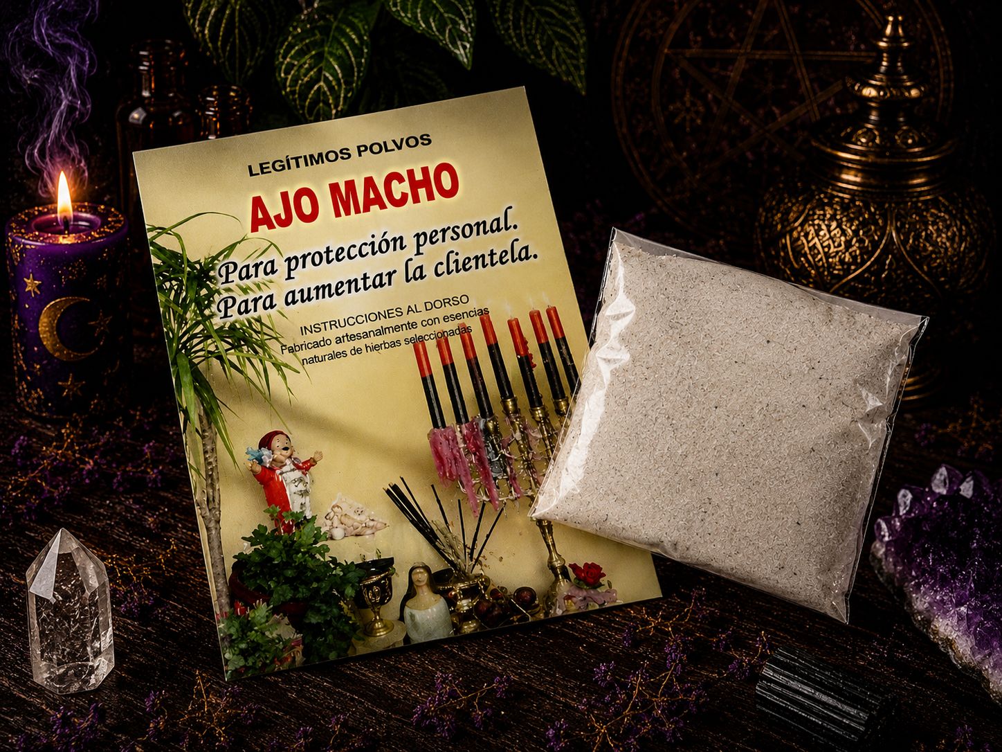 Legítimo Polvo de Ajo Macho