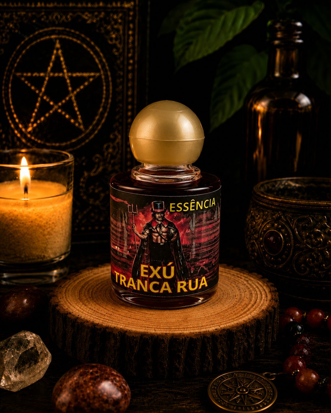 Esencia exu Tranca Rua
