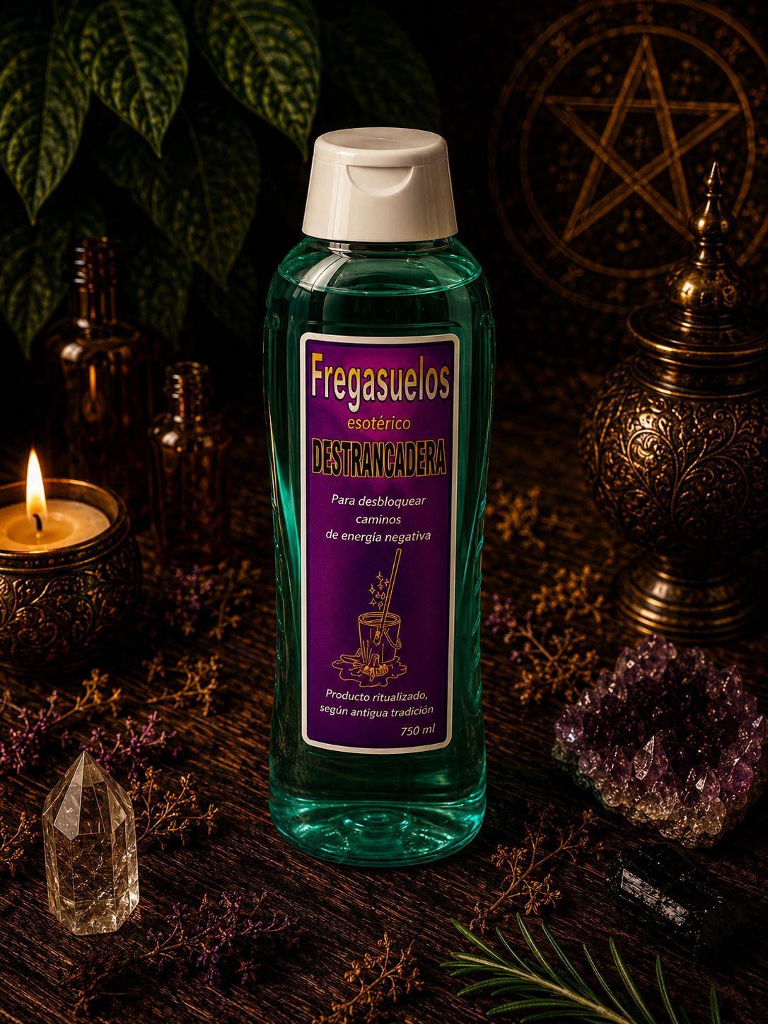 Friegasuelos Esotérico Desatrancadera