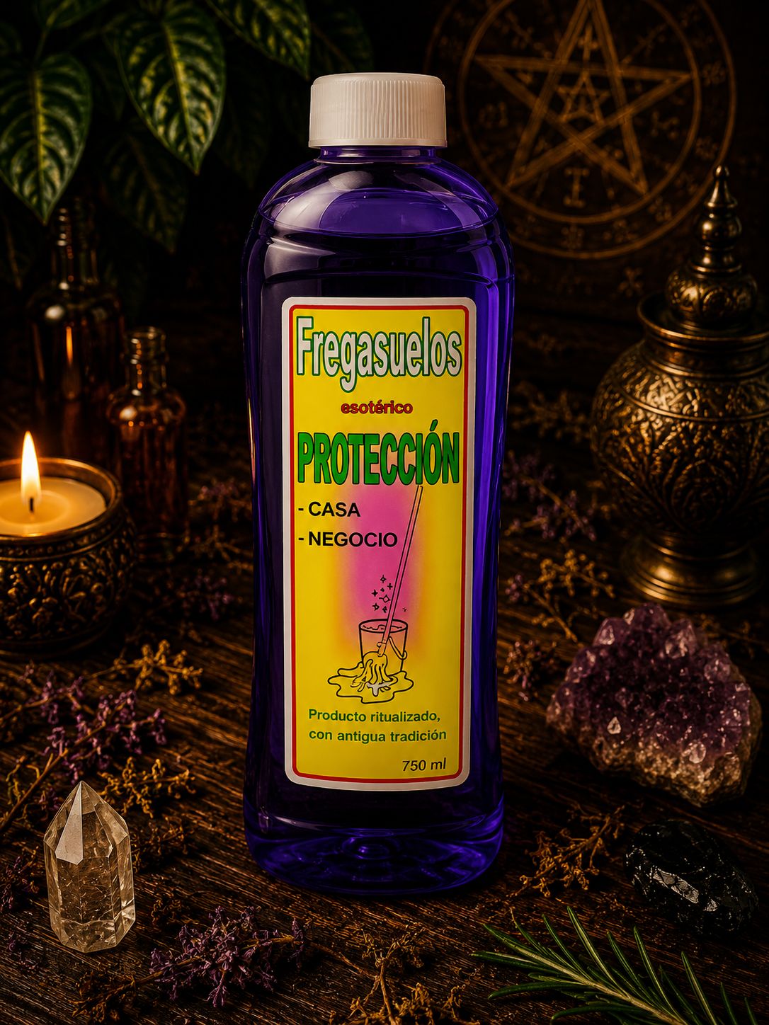 Friegasuelos Protección