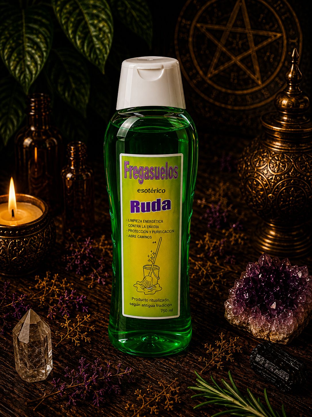 Friegasuelos Esotérico de Ruda