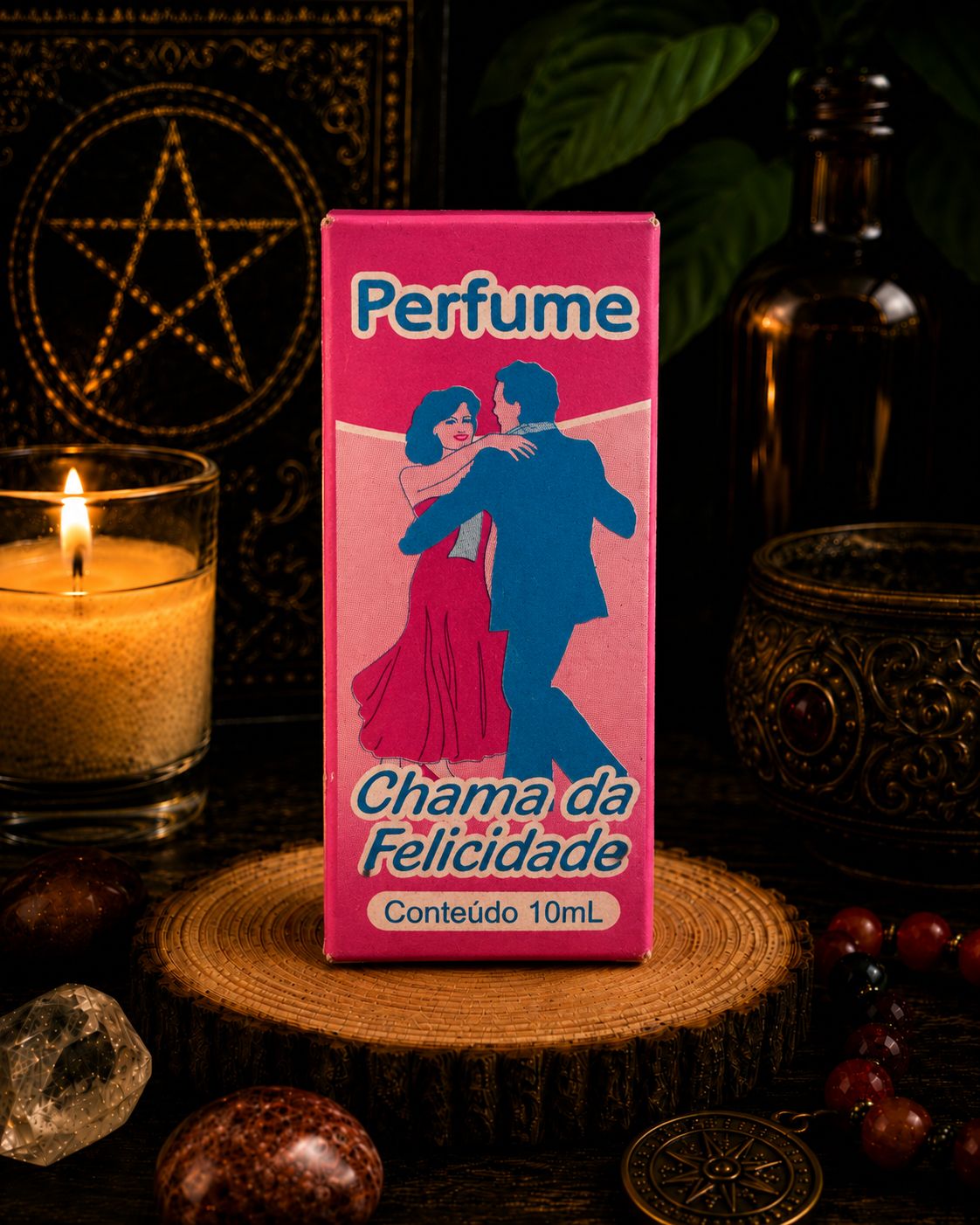 Esencia Llama de la Felicidad