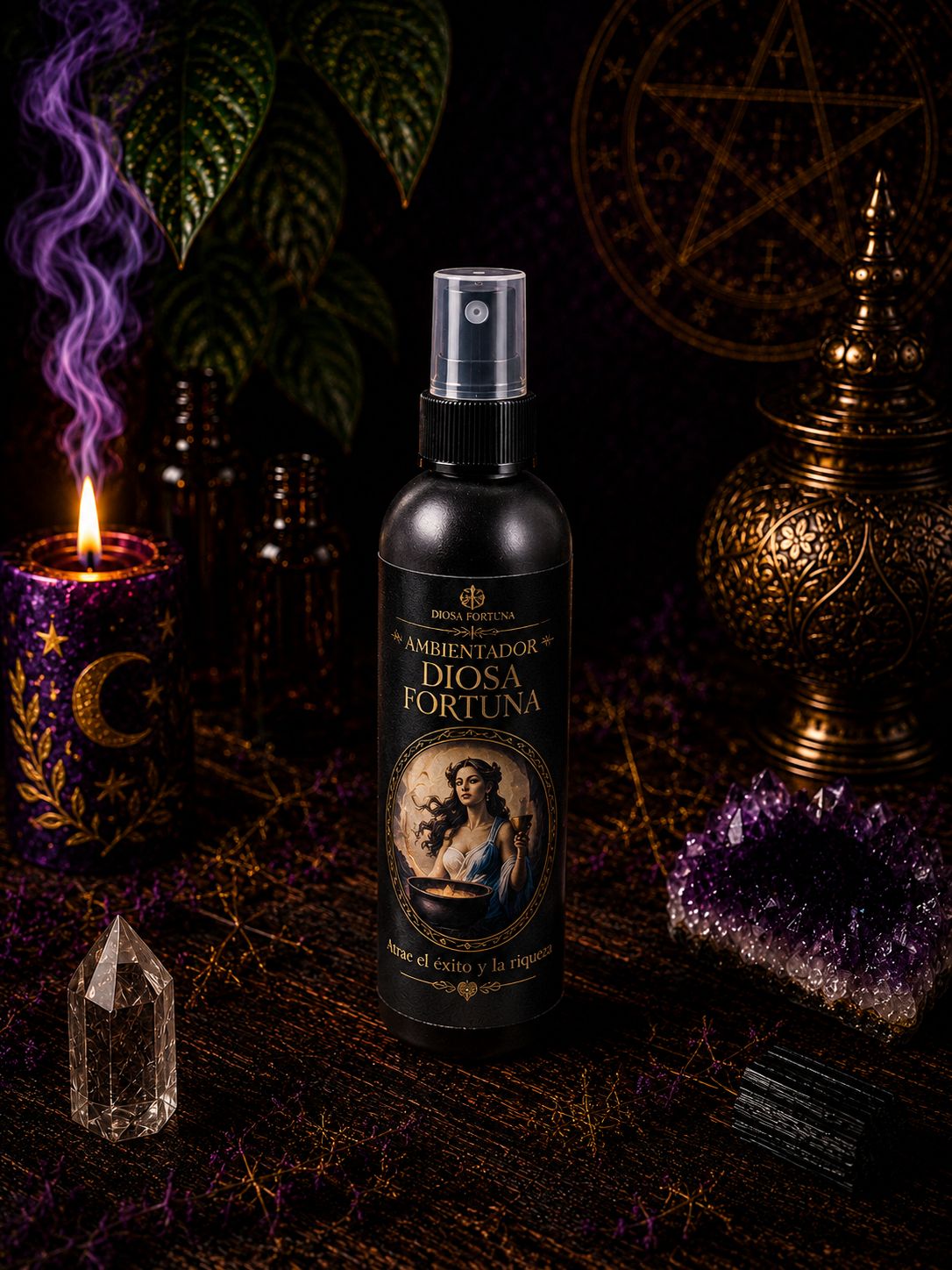 Ambientador esotérico Diosa Fortuna
