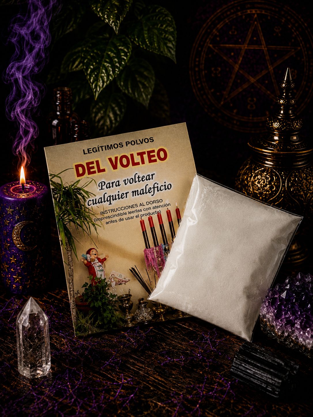 Polvo Esotérico del Volteo