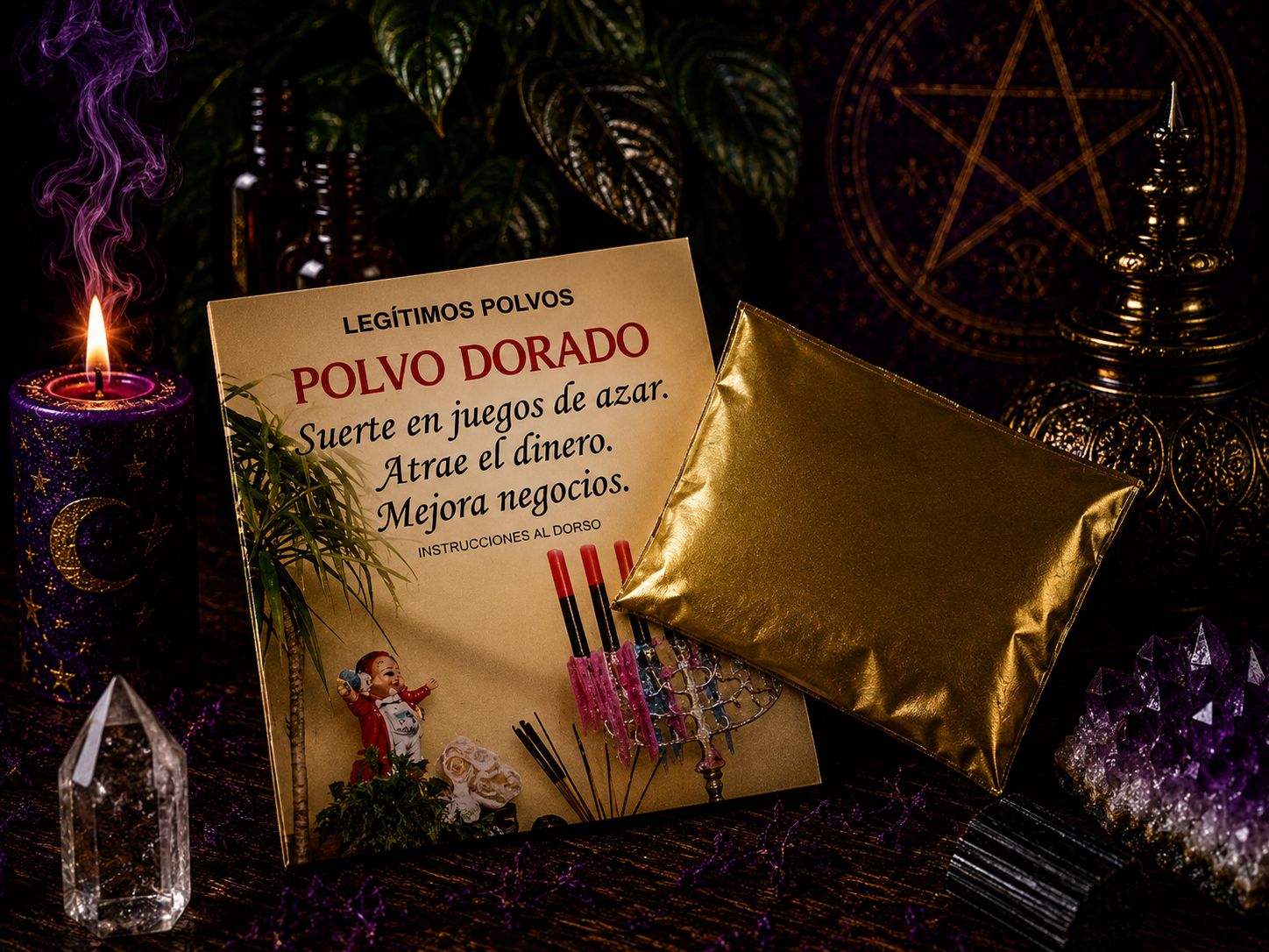 Legítimo Polvo Dorado