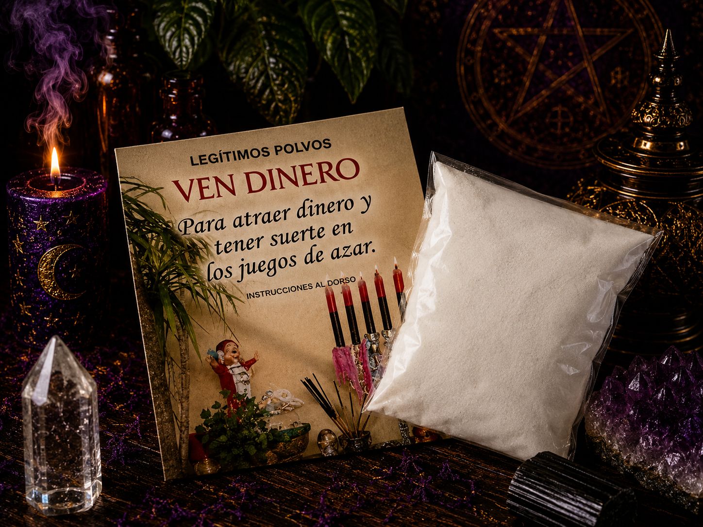 Legitimo Polvo Ven Dinero