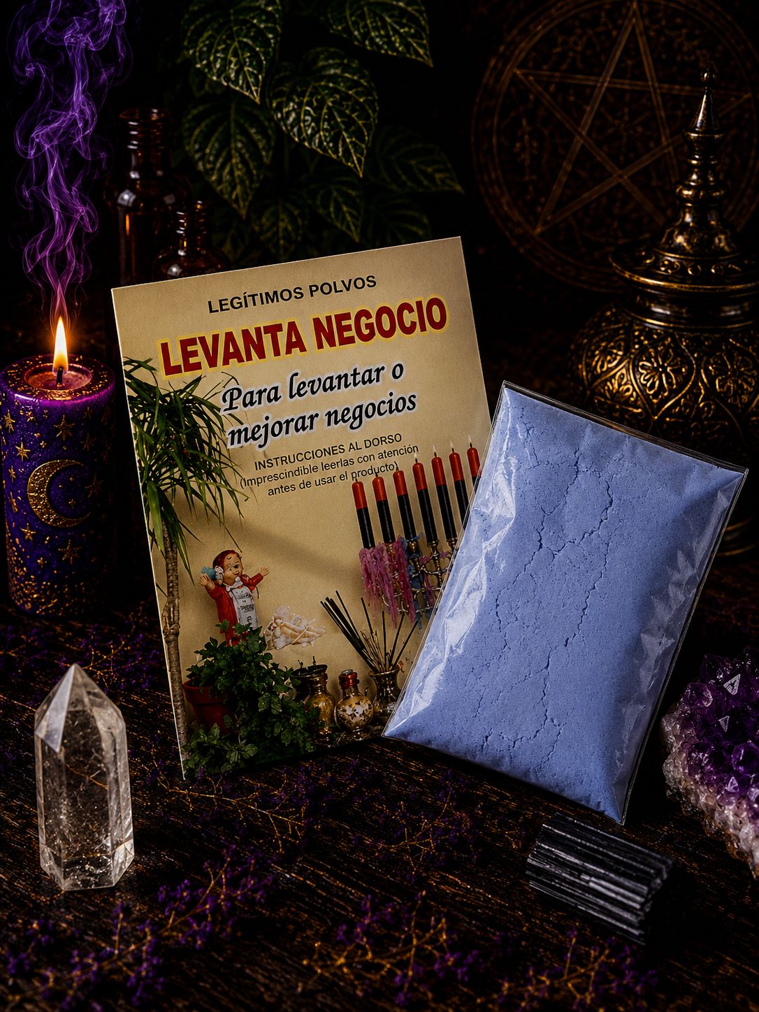 Polvo Esoterico Levanta Negocio